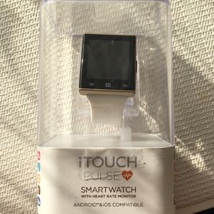 iTouch Watch White & Gold